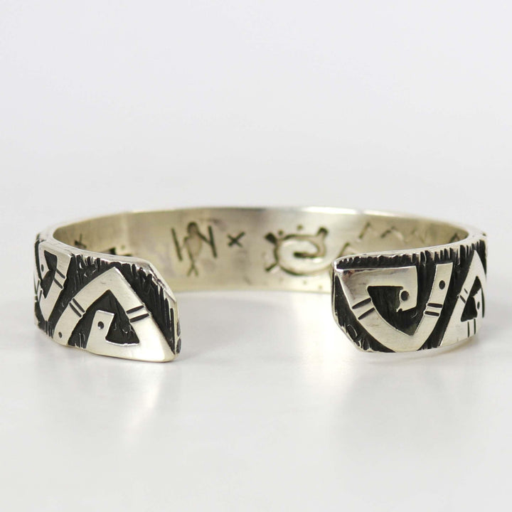 Migration Cuff by Kee Yazzie - Garland's
