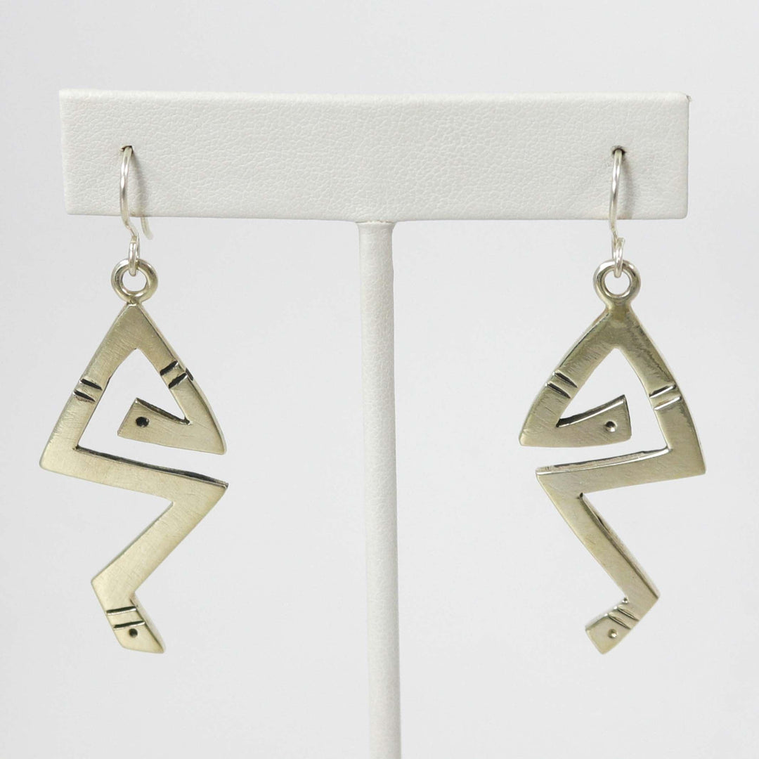 Migration Earrings by Kee Yazzie - Garland's