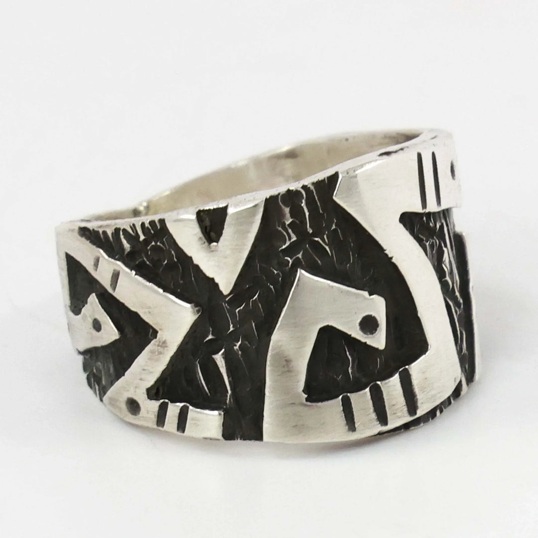 Migration Ring by Kee Yazzie - Garland's