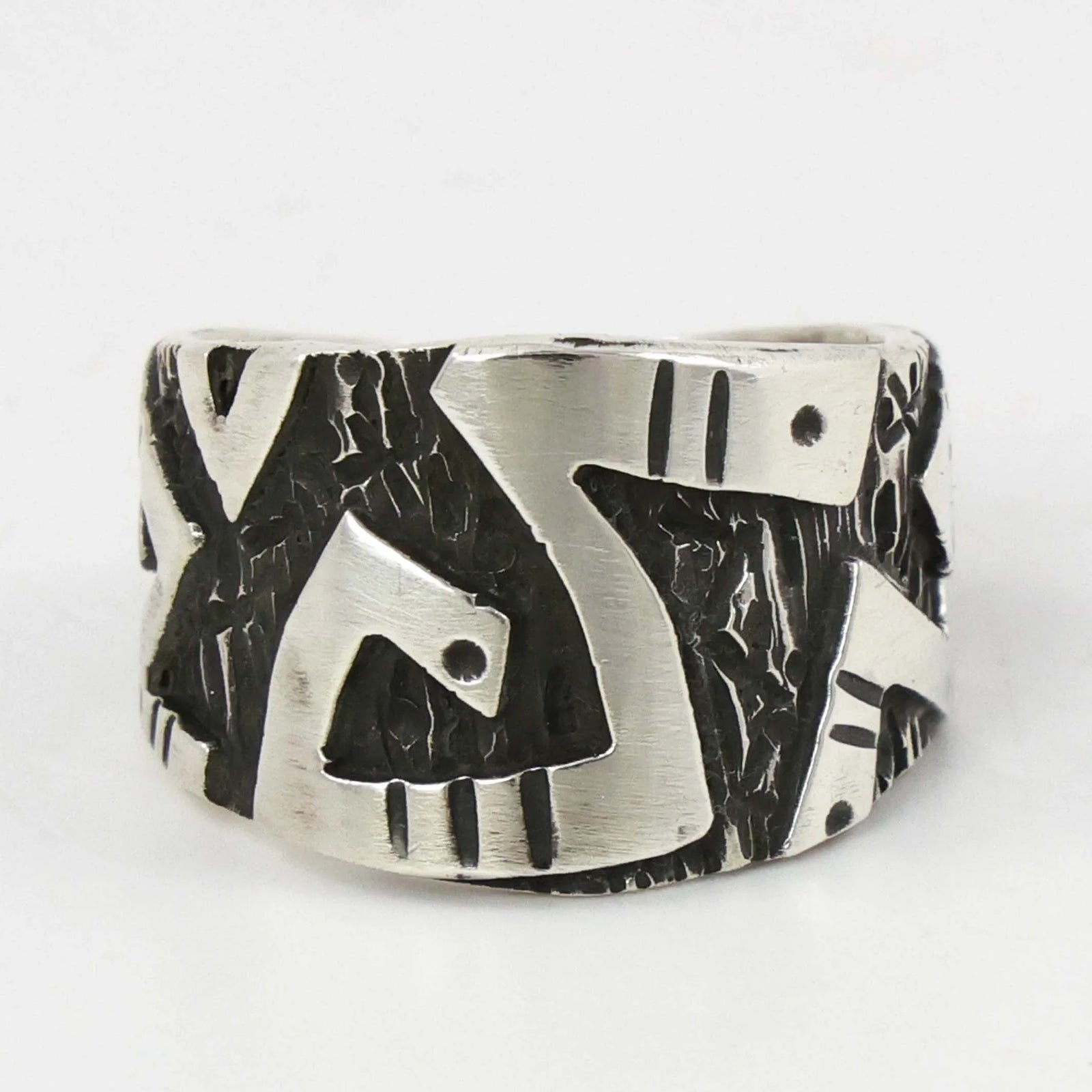 Migration Ring by Kee Yazzie - Garland's