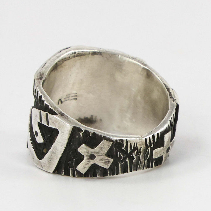 Migration Ring by Kee Yazzie - Garland's