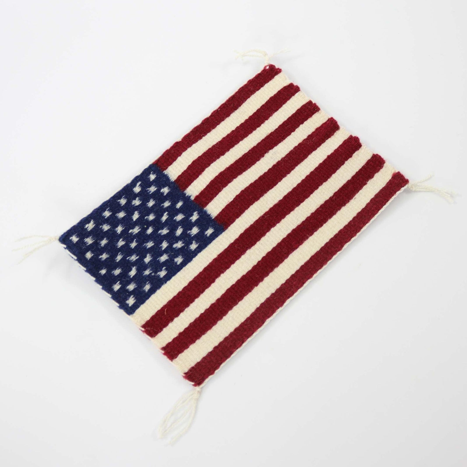 Miniature American Flag by Elouise Bia - Garland's