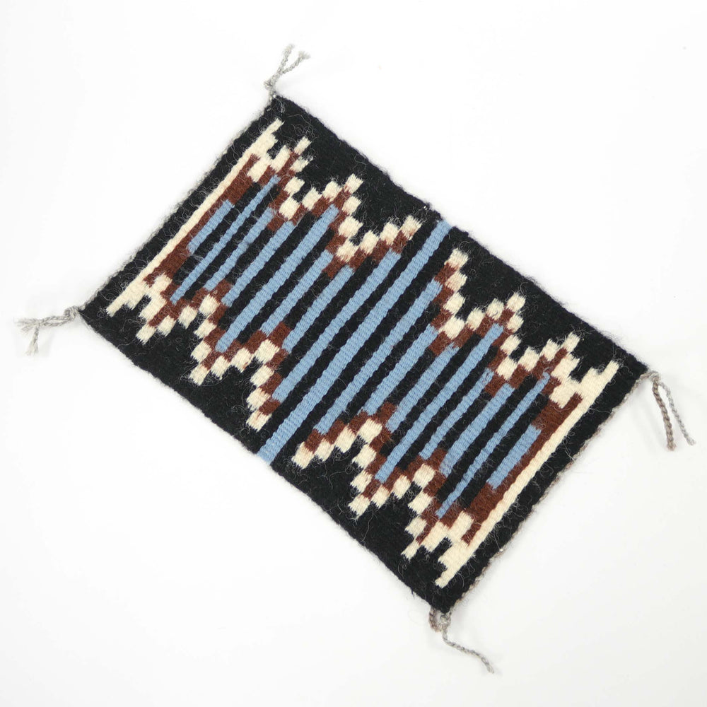Miniature Blanket Revival by Ella Yazzie - Garland's