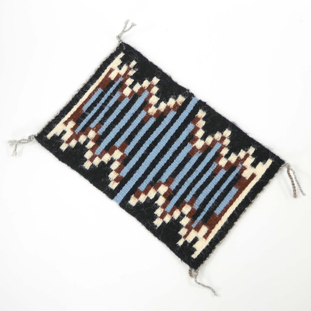 Miniature Blanket Revival by Ella Yazzie - Garland's