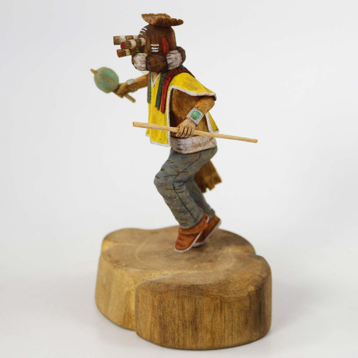 Miniature Mocking Kachina by Murphy Saufkie - Garland's