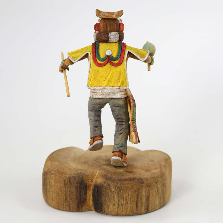 Miniature Mocking Kachina by Murphy Saufkie - Garland's