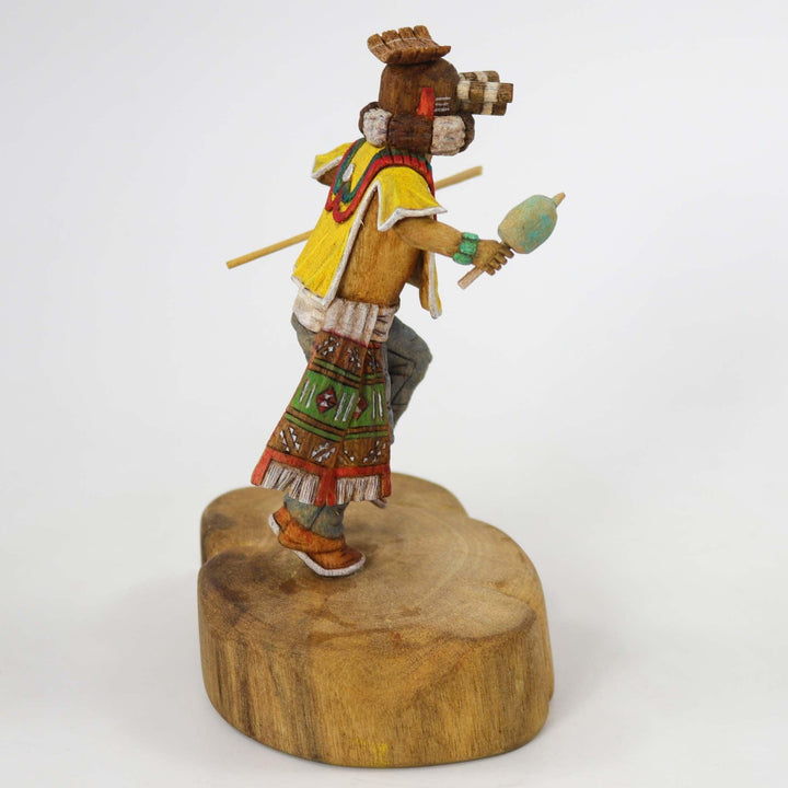 Miniature Mocking Kachina by Murphy Saufkie - Garland's