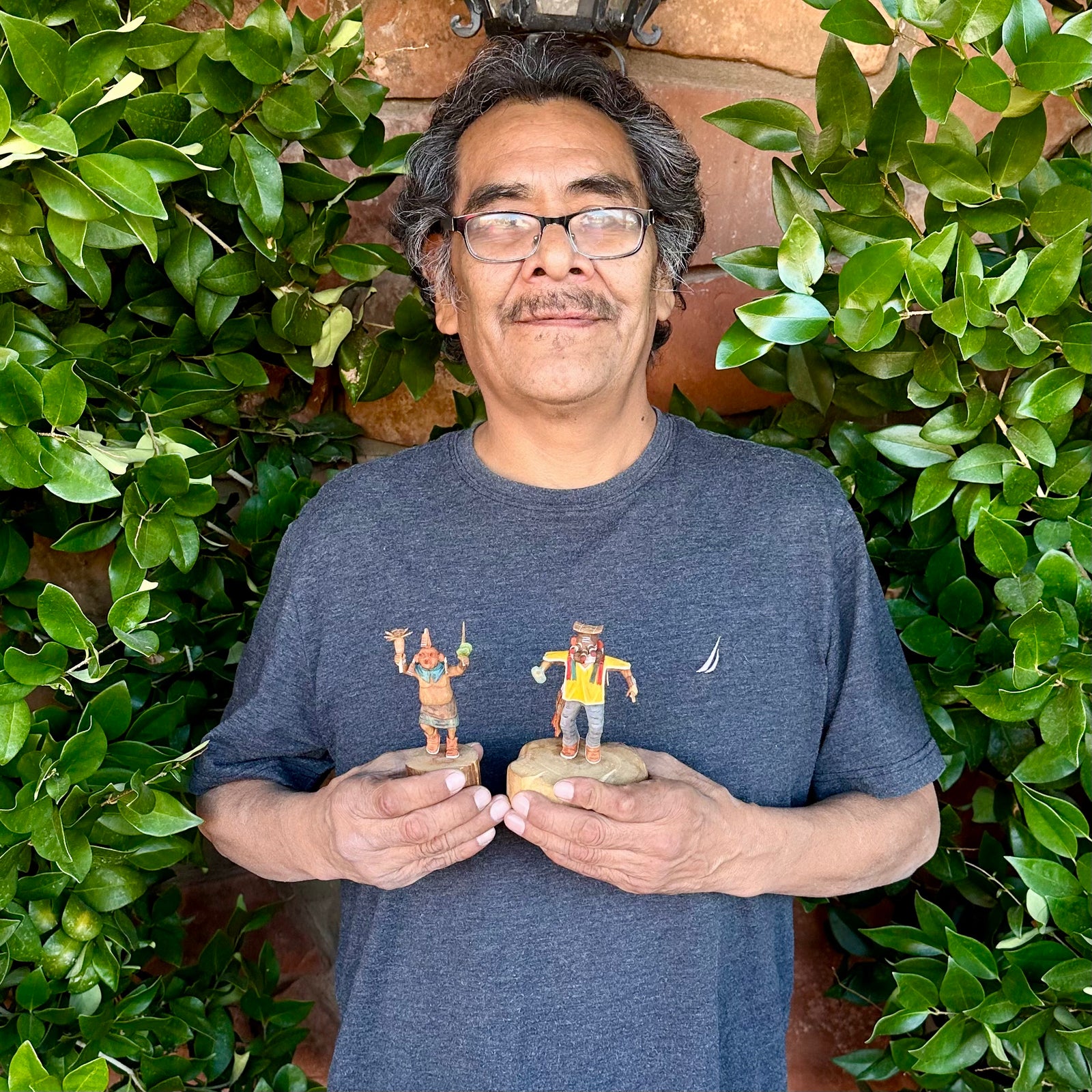 Miniature Mocking Kachina by Murphy Saufkie - Garland's