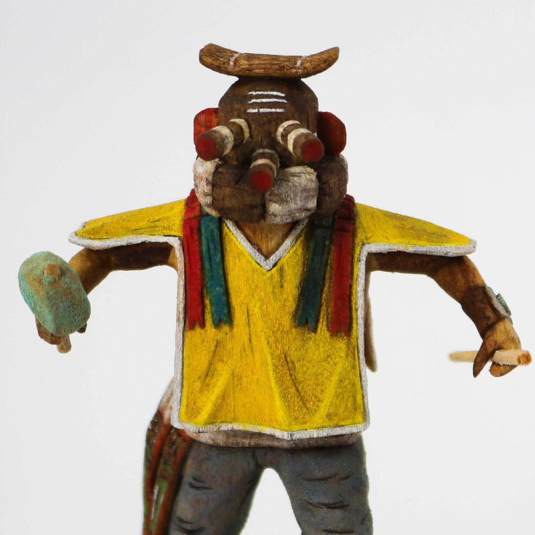 Miniature Mocking Kachina by Murphy Saufkie - Garland's