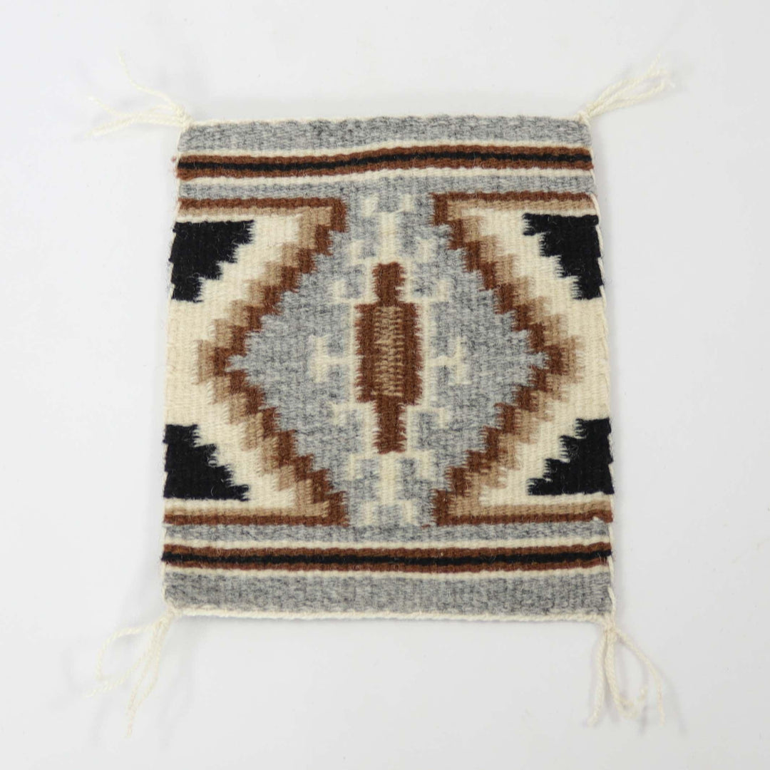 Miniature Navajo Rug by Elouise Bia - Garland's