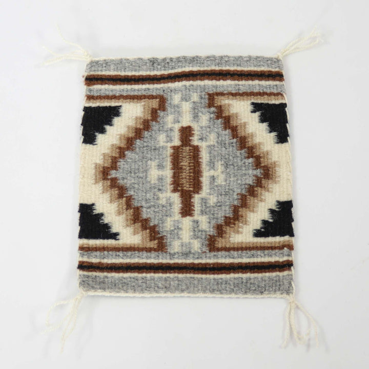 Miniature Navajo Rug by Elouise Bia - Garland's