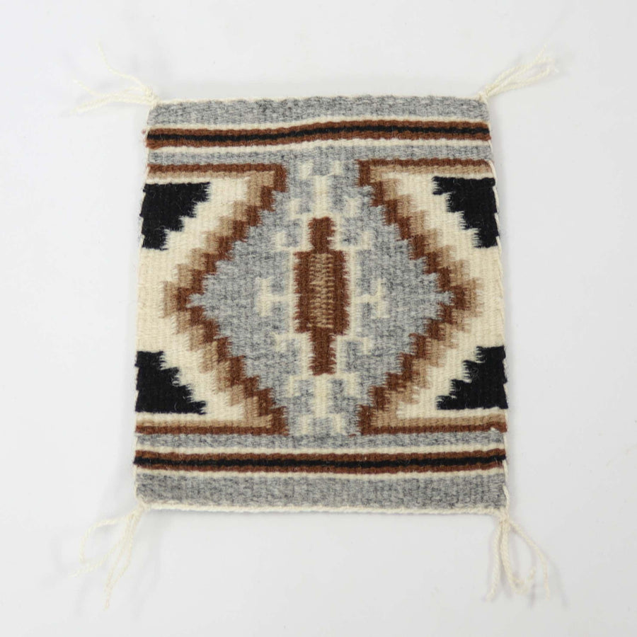 Miniature Navajo Rug by Elouise Bia - Garland's