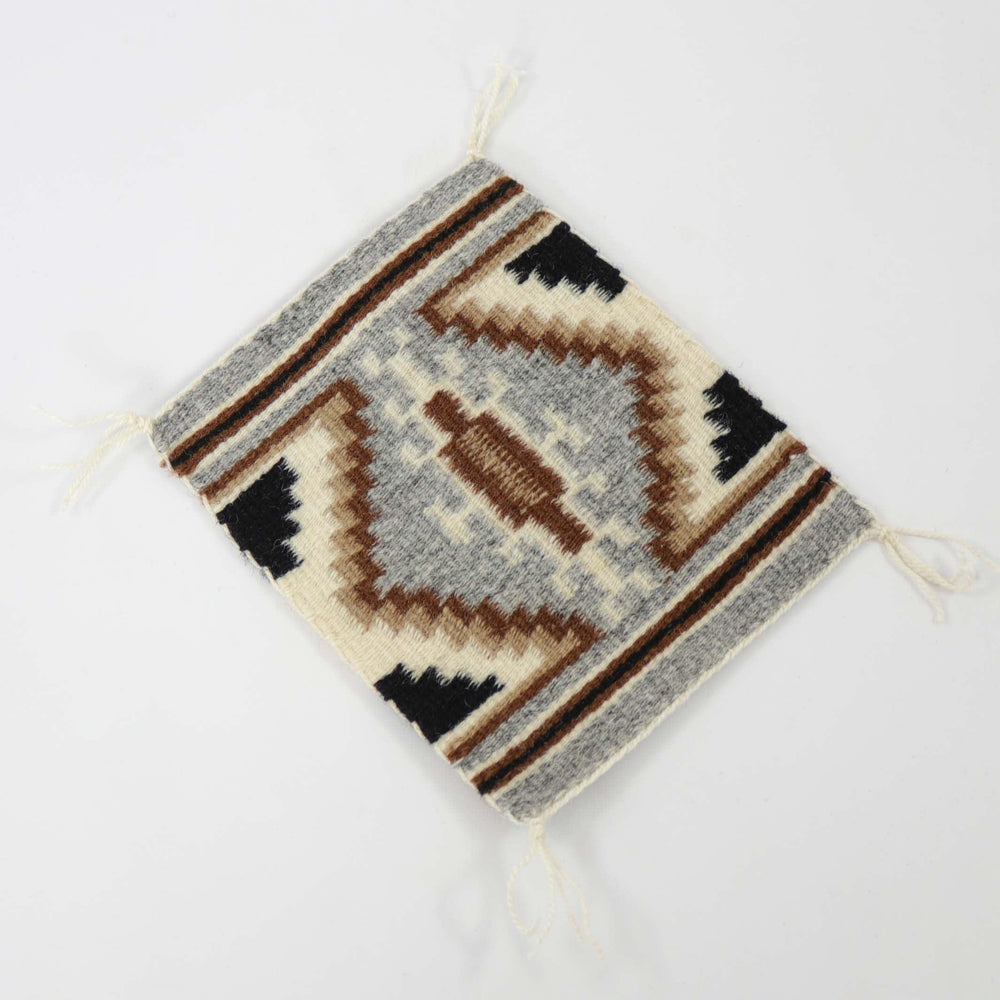 Miniature Navajo Rug by Elouise Bia - Garland's