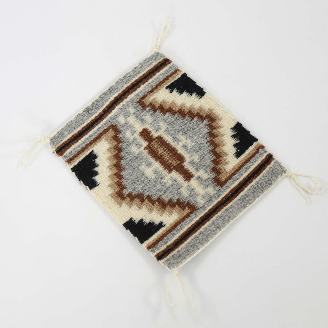 Miniature Navajo Rug by Elouise Bia - Garland's