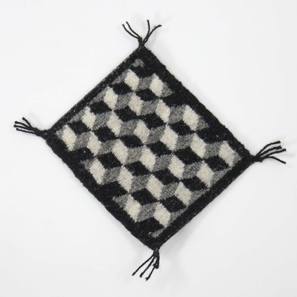 Miniature Optical Illusion by Louise Bia Yazzie - Garland's