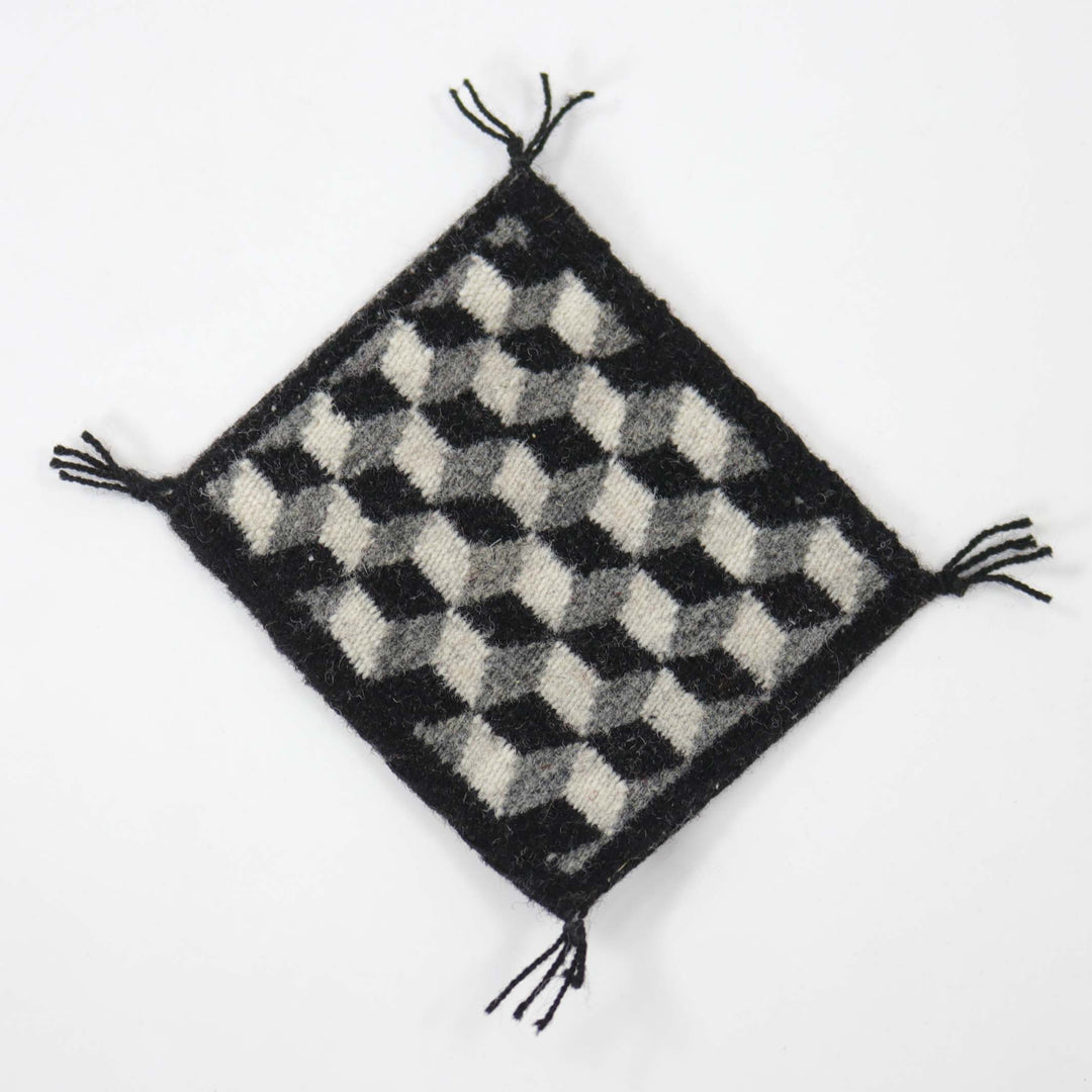 Miniature Optical Illusion by Louise Bia Yazzie - Garland's