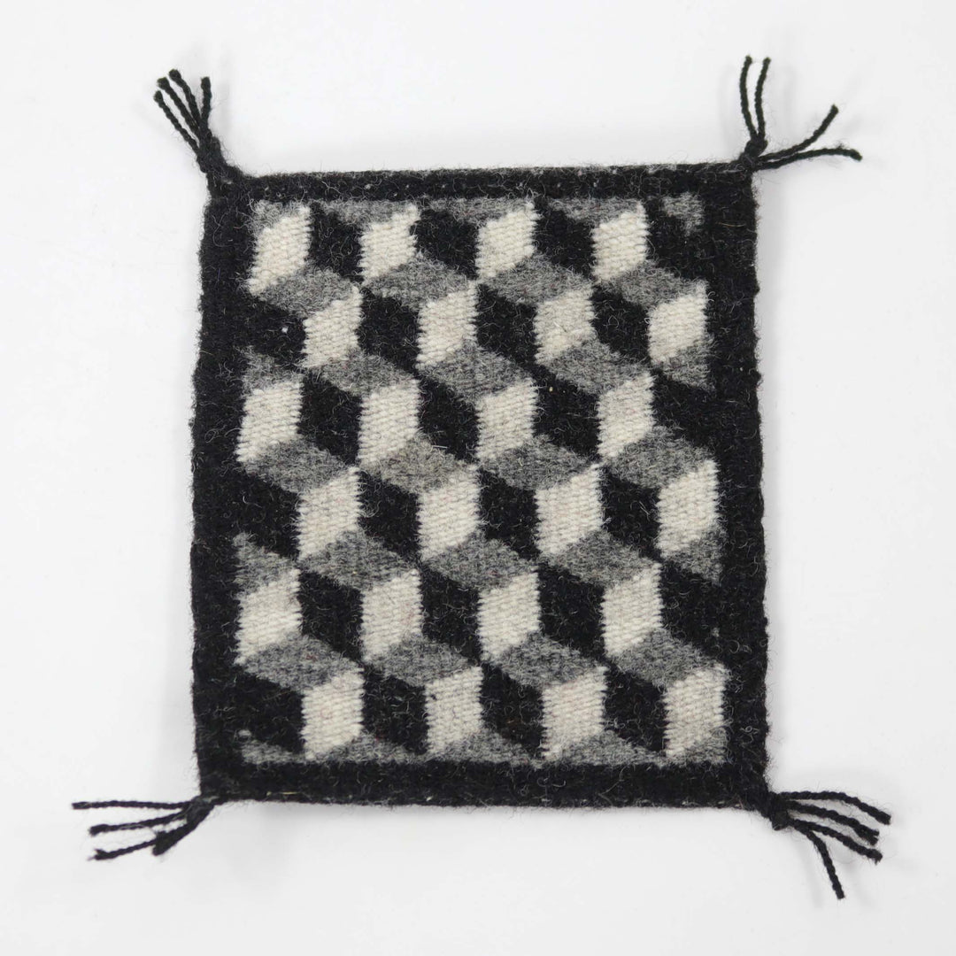 Miniature Optical Illusion by Louise Bia Yazzie - Garland's