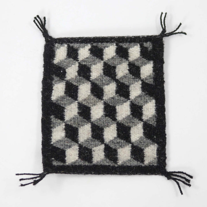 Miniature Optical Illusion by Louise Bia Yazzie - Garland's