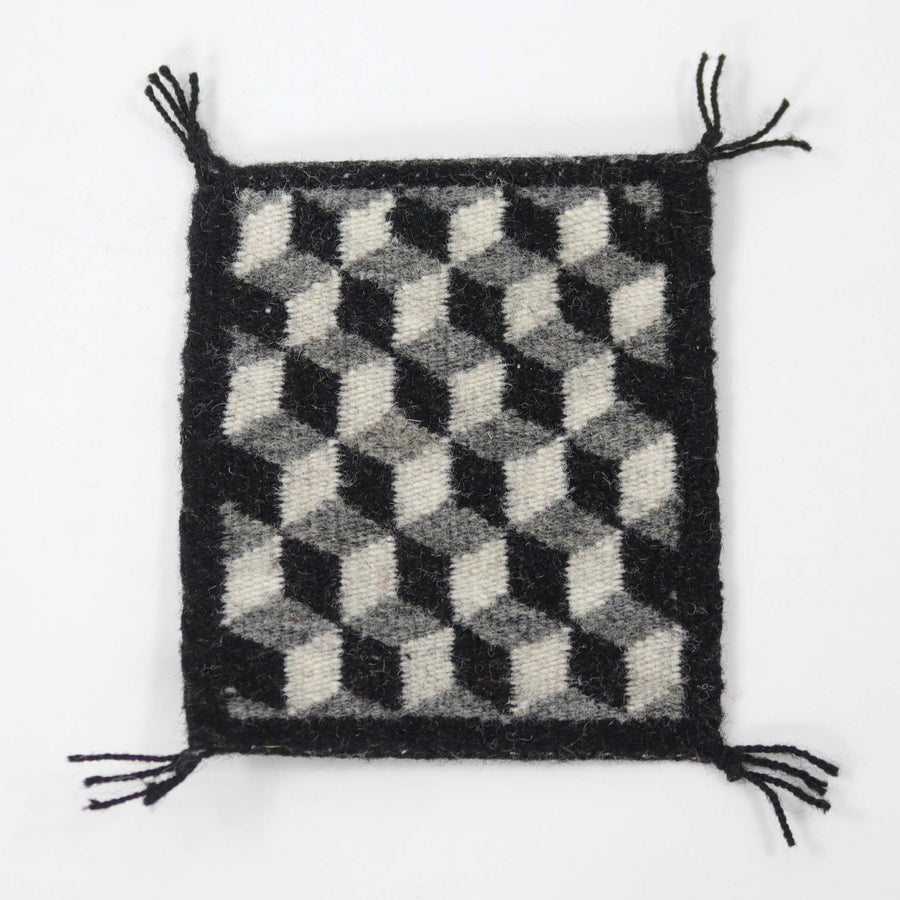 Miniature Optical Illusion by Louise Bia Yazzie - Garland's