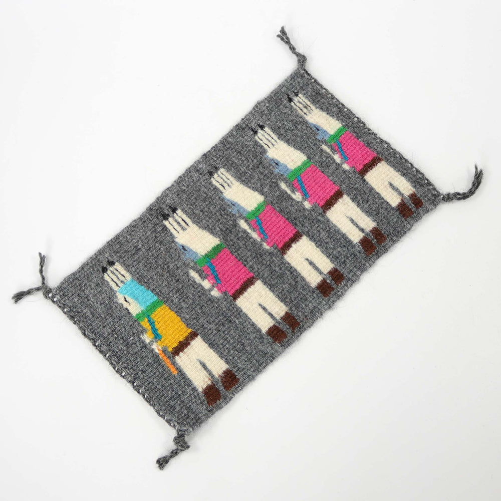 Miniature Yei-be-chai by Ella Yazzie - Garland's