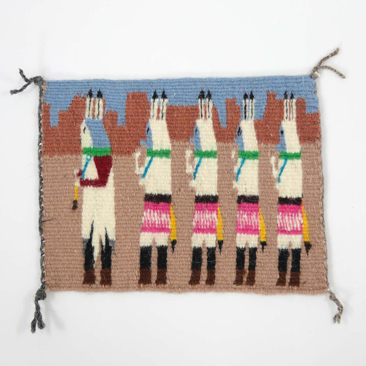 Miniature Yei-be-chai by Ella Yazzie - Garland's