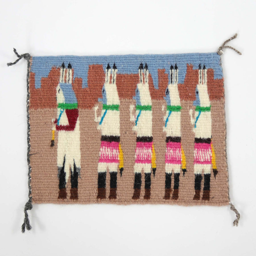 Miniature Yei-be-chai by Ella Yazzie - Garland's