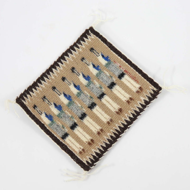 Miniature Yei-be-chai by Elouise Bia - Garland's