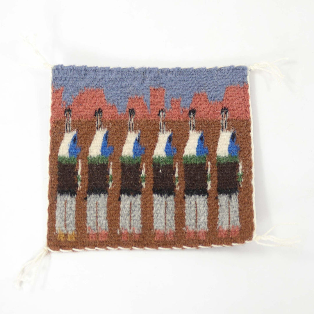 Miniature Yei-be-chai by Elouise Bia - Garland's