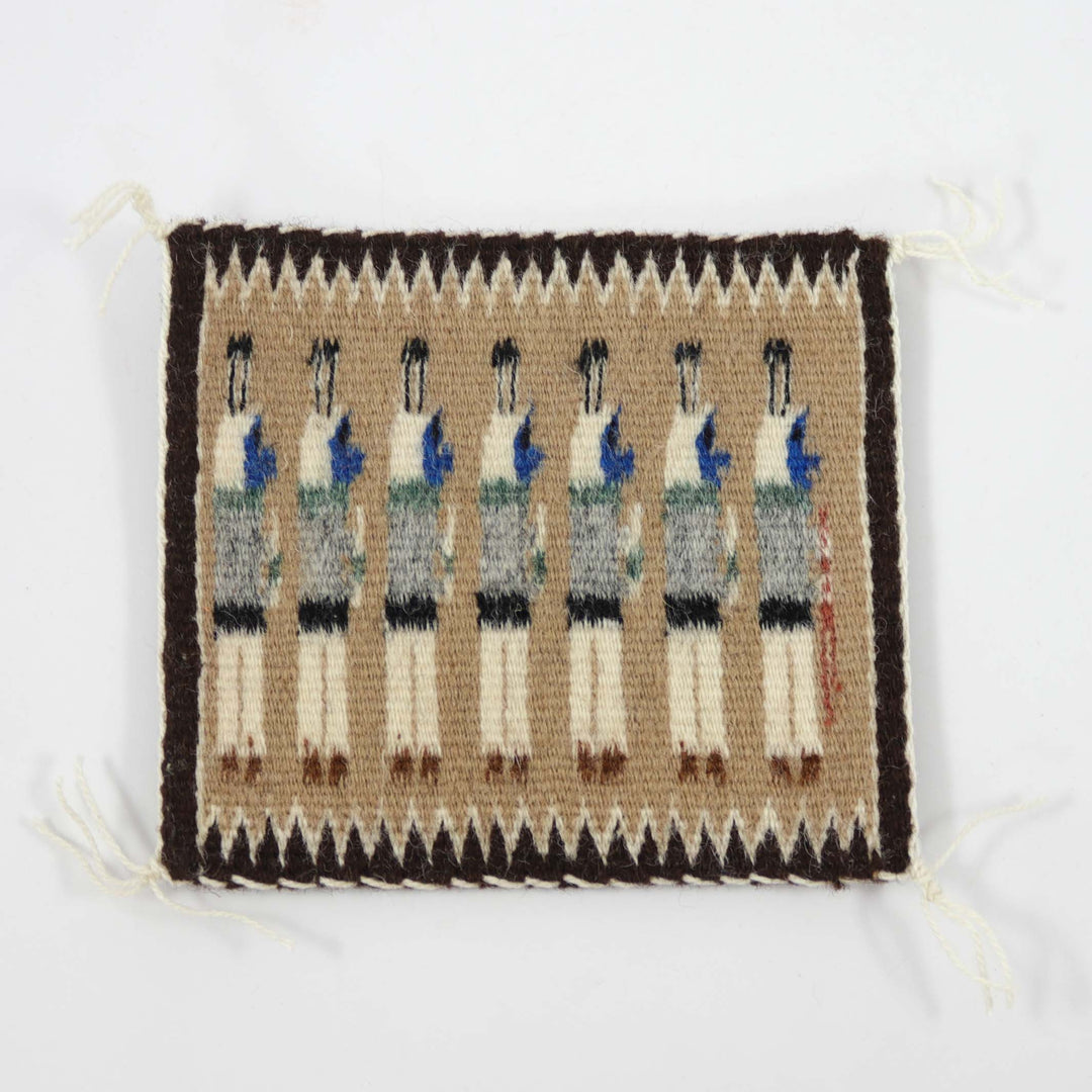 Miniature Yei-be-chai by Elouise Bia - Garland's