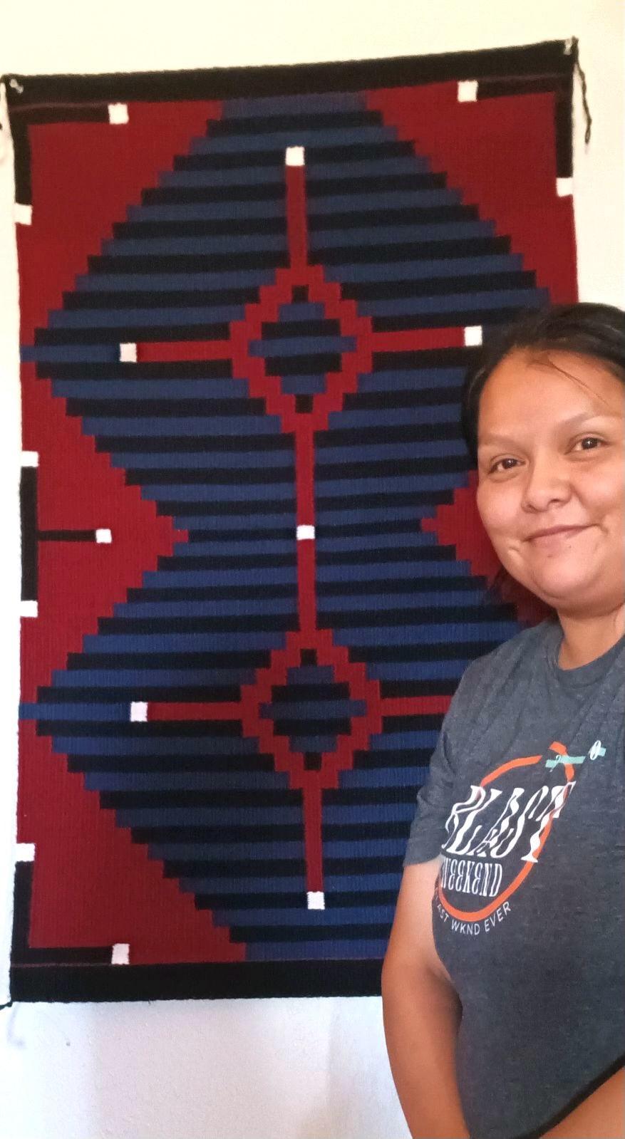 Moki Blanket Revival by Aureilia Clark - Garland's