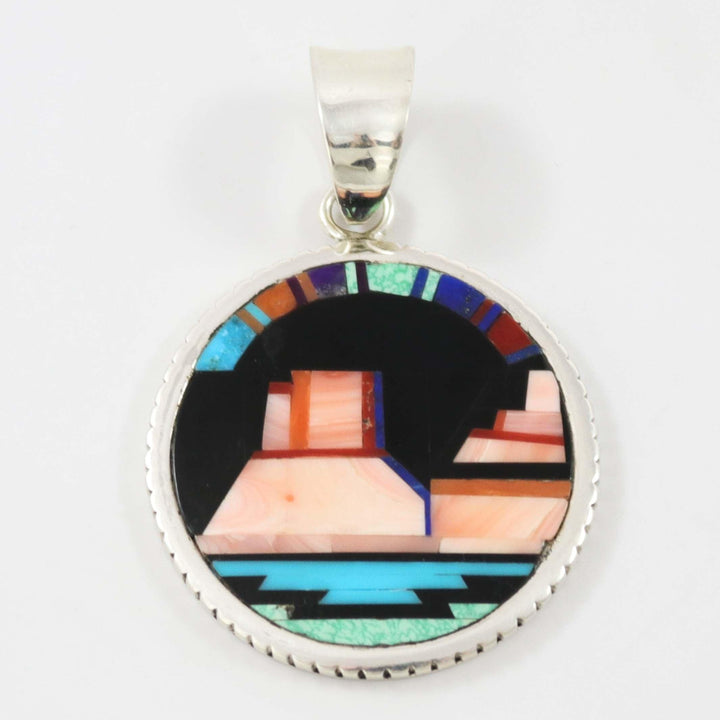 Monument Valley Pendant by Beverly Begay - Garland's