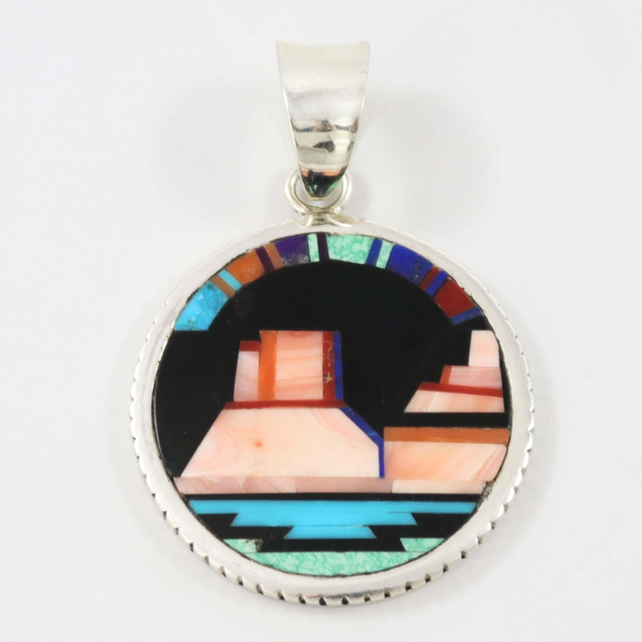 Monument Valley Pendant by Beverly Begay - Garland's