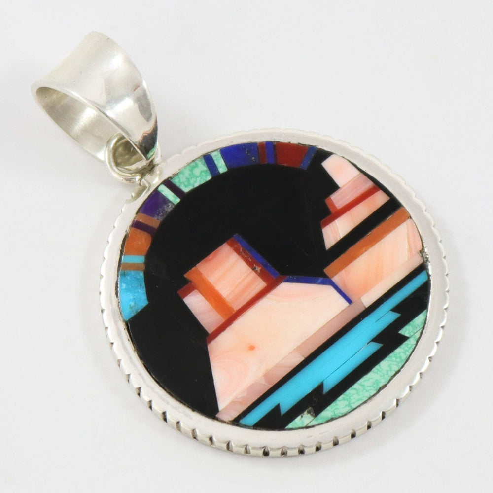 Monument Valley Pendant by Beverly Begay - Garland's