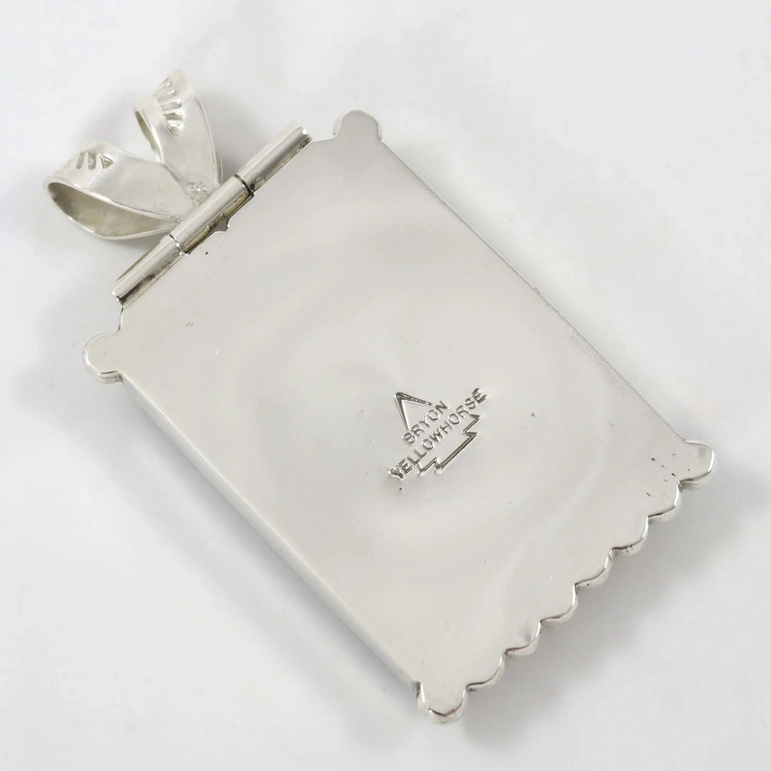 Monument Valley Pendant by Bryon Yellowhorse - Garland's