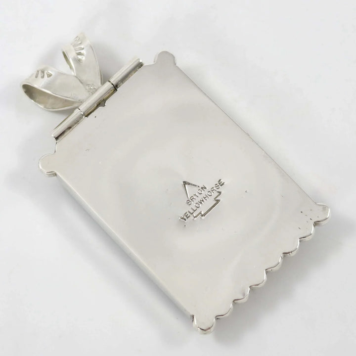 Monument Valley Pendant by Bryon Yellowhorse - Garland's