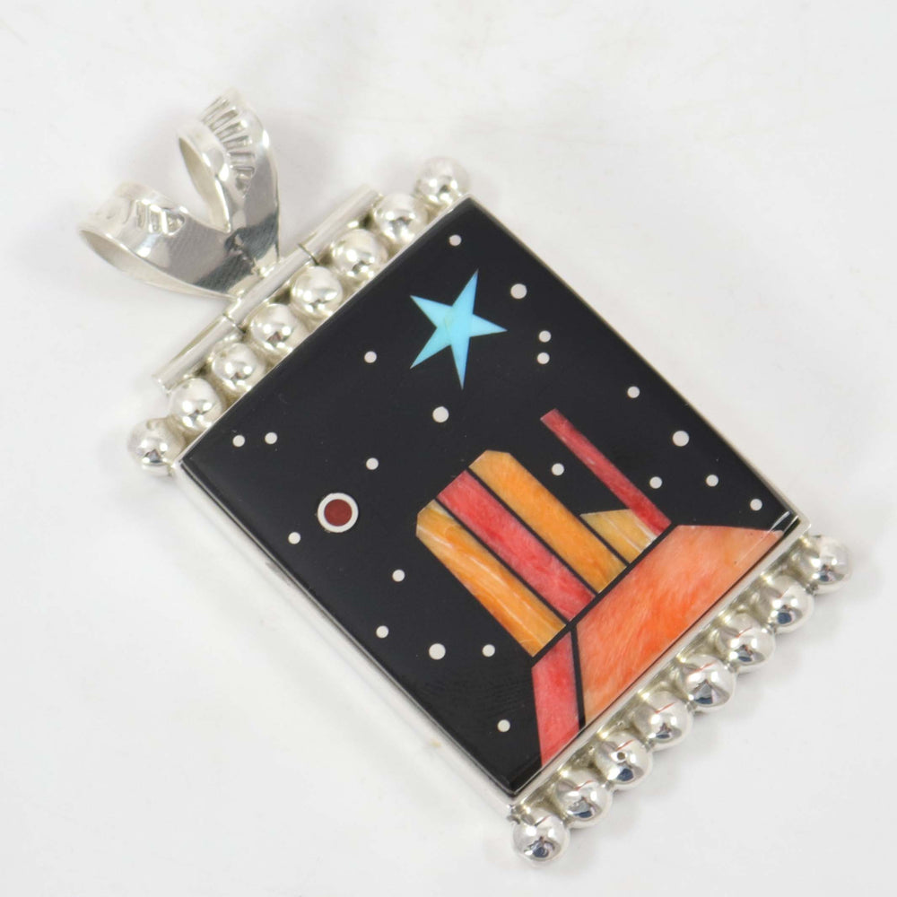 Monument Valley Pendant by Bryon Yellowhorse - Garland's
