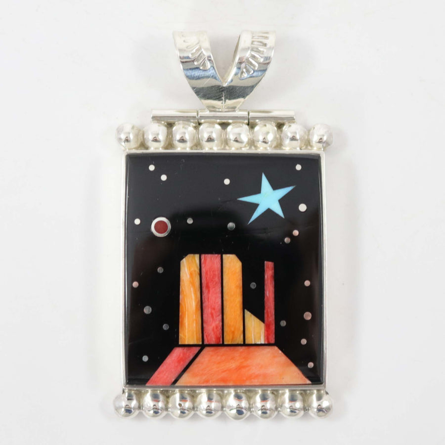 Monument Valley Pendant by Bryon Yellowhorse - Garland's