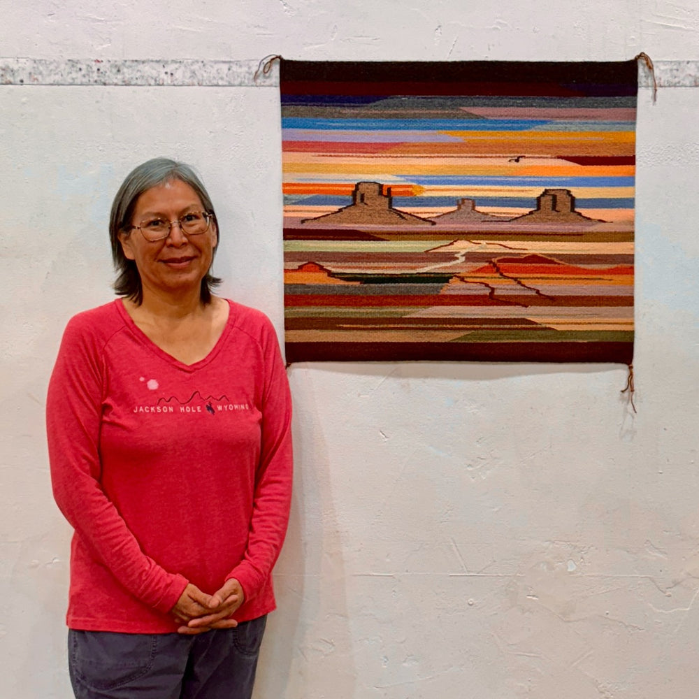 Monument Valley Pictorial by Michele Laughing-Reeves - Garland's
