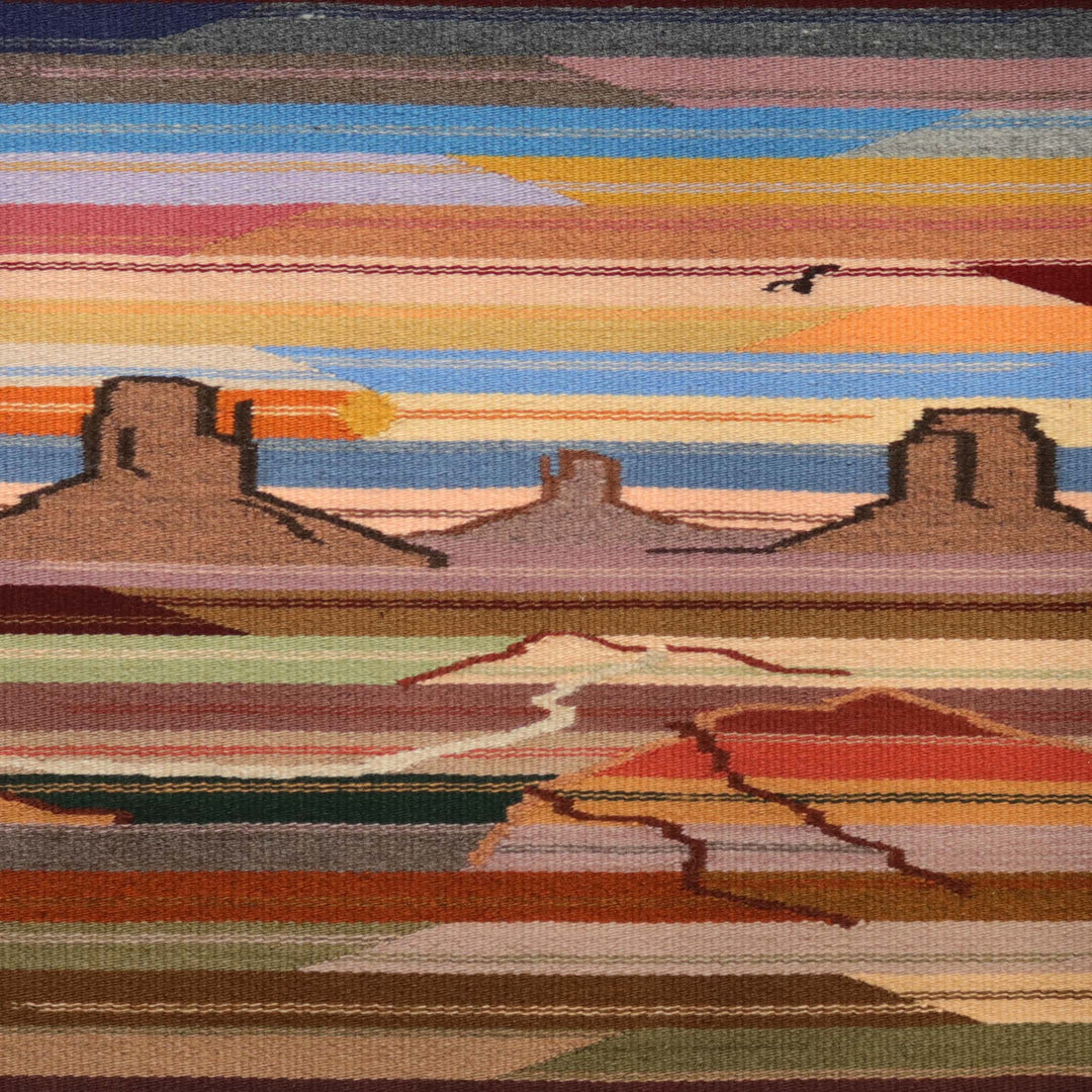 Monument Valley Pictorial by Michele Laughing-Reeves - Garland's