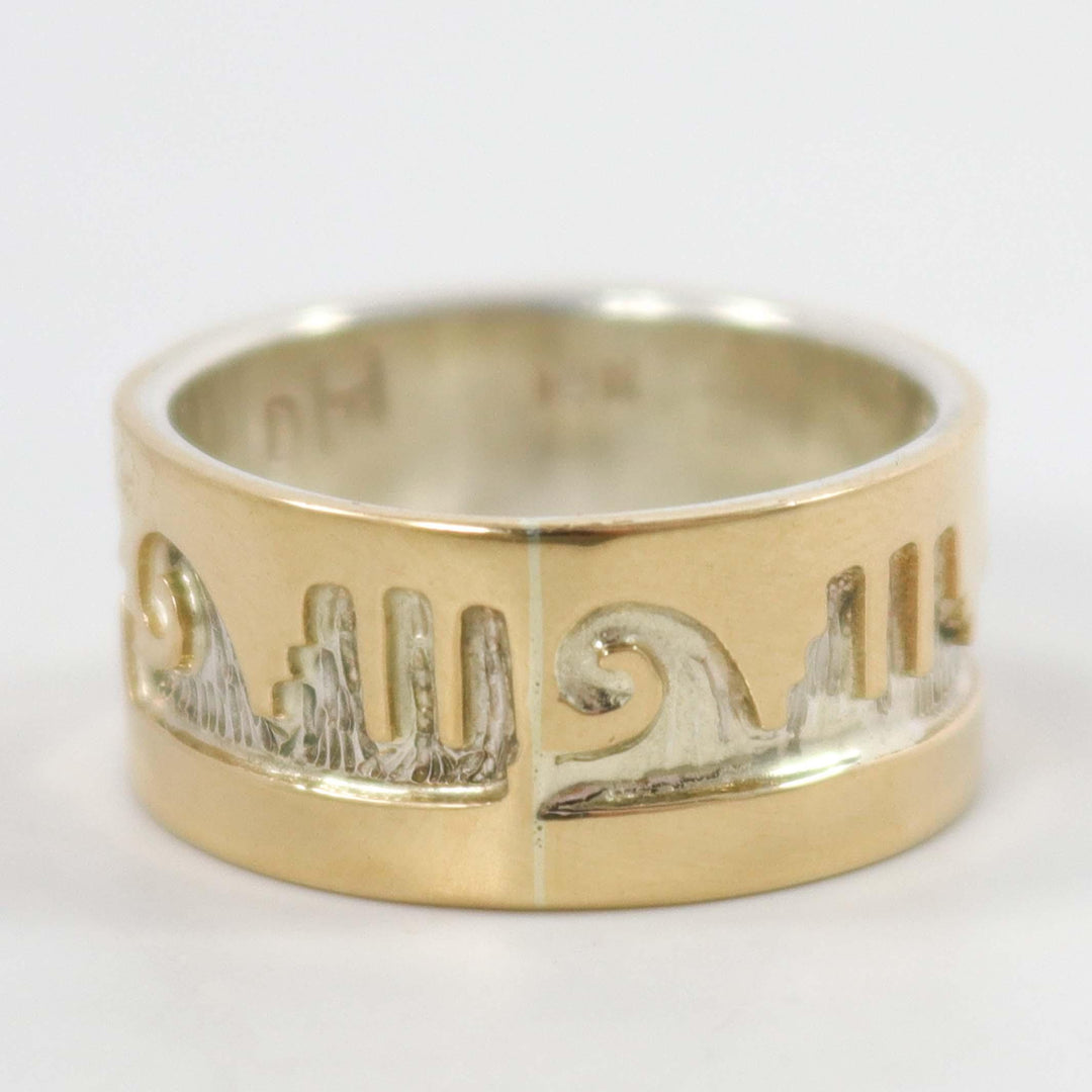 Monument Valley Ring by Dina Huntinghorse - Garland's
