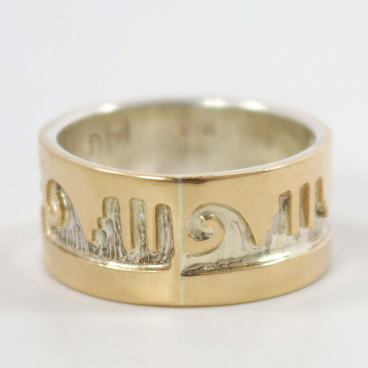 Monument Valley Ring by Dina Huntinghorse - Garland's