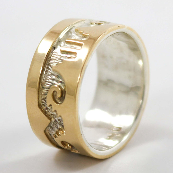Monument Valley Ring by Dina Huntinghorse - Garland's