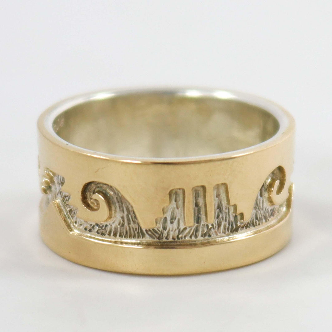 Monument Valley Ring by Dina Huntinghorse - Garland's