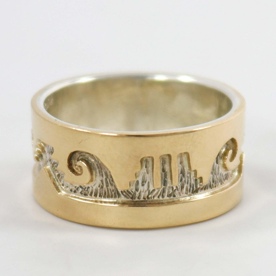 Monument Valley Ring by Dina Huntinghorse - Garland's