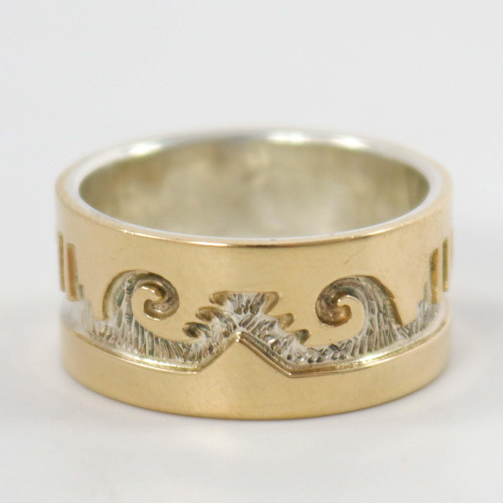 Monument Valley Ring by Dina Huntinghorse - Garland's