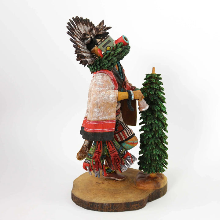 Morning Singer Kachina by D'Armon Kootswatewa - Garland's