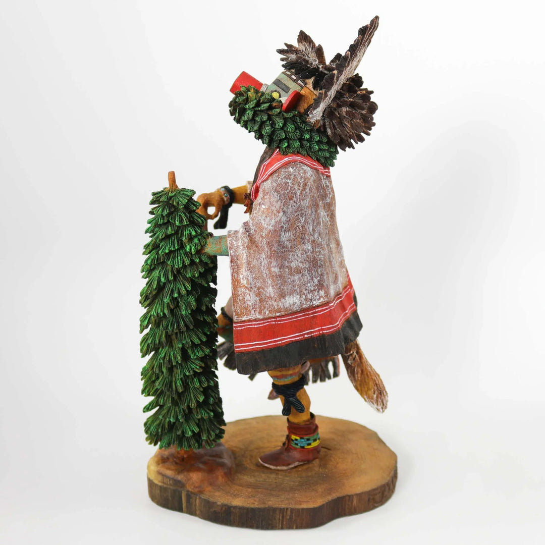 Morning Singer Kachina by D'Armon Kootswatewa - Garland's