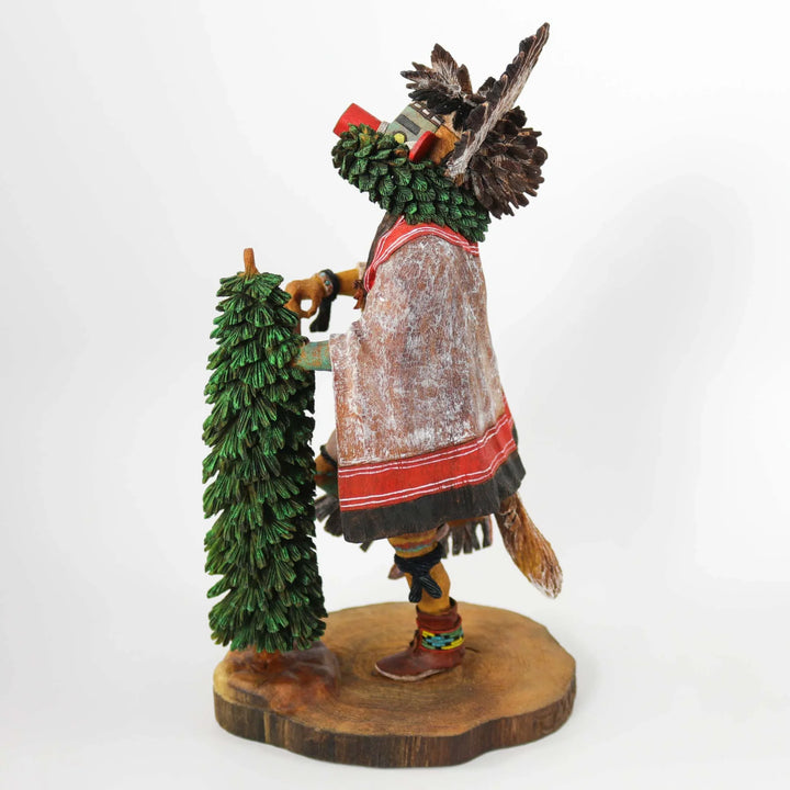 Morning Singer Kachina by D'Armon Kootswatewa - Garland's