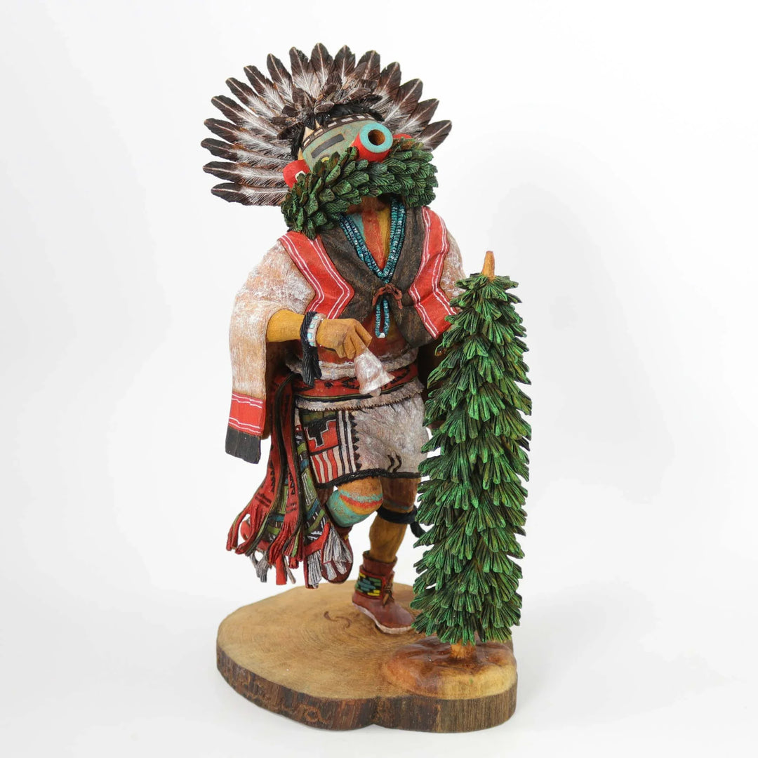 Morning Singer Kachina by D'Armon Kootswatewa - Garland's