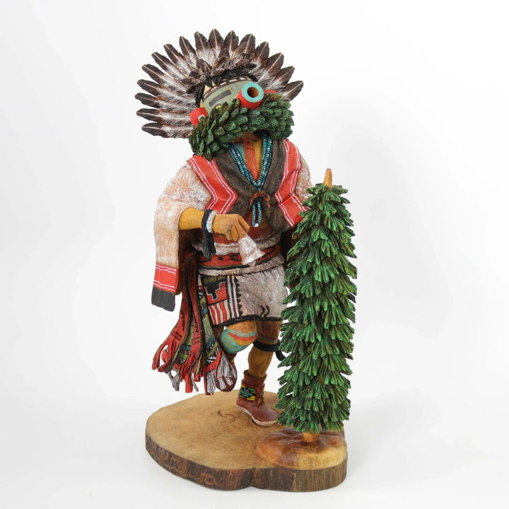 Morning Singer Kachina by D'Armon Kootswatewa - Garland's